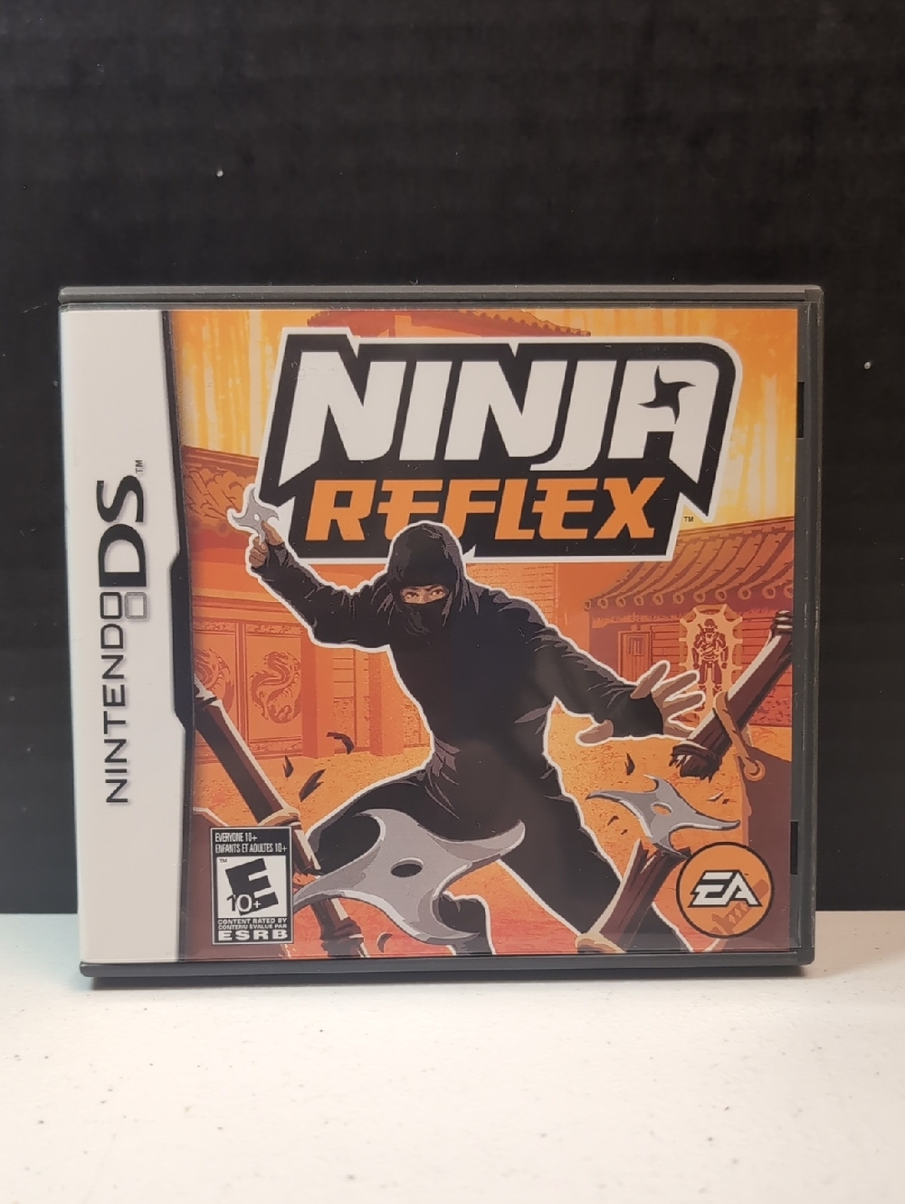 Nintendo DS Ninja Reflex with Manual rated Everyone.